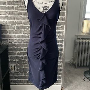 Blue Enfocus Studio Sleeveless Dress Size 6